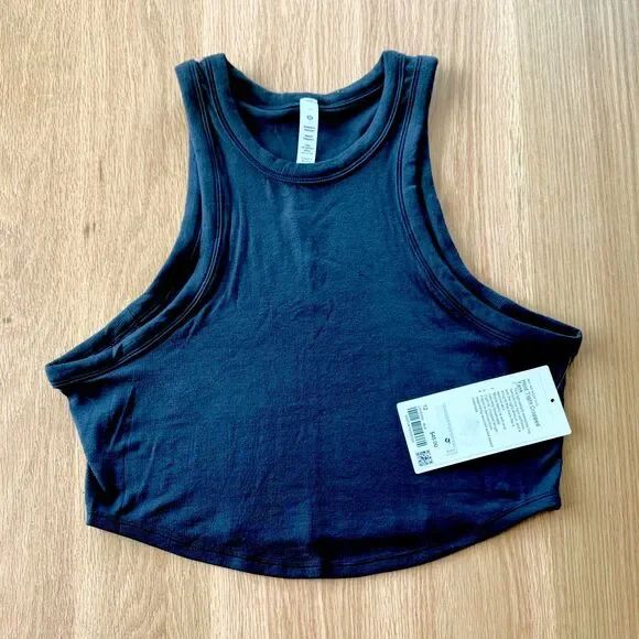 NWT* Lululemon Hold Tight Cropped Tank Top - Women's 12 - Picture 3 of 8